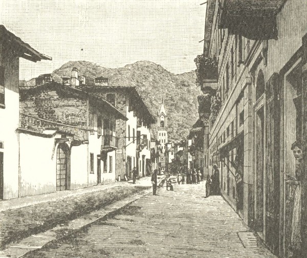 Una scherzosa ode a Cavour nell'anno 1903