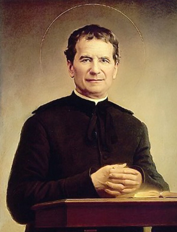 132 - Don Dassano e i giovani Giovanni Bosco e Giuseppe Cafasso