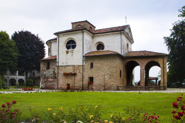 Nasce l'Abbazia di S. Maria