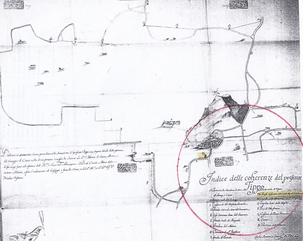 151 - Quando la parrocchiale di San Lorenzo non era sotto la Rocca