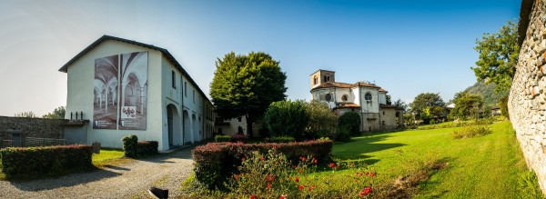 UN GIOIELLO DI CAVOUR: l'ABBAZIA di SANTA MARIA