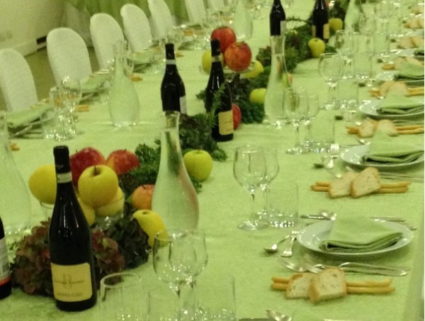 RISTORANTI CHE PROPONGONO MENU A BASE DI MELE