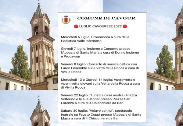Luglio Cavourese 