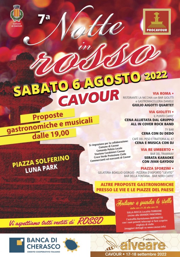 Notte in Rosso