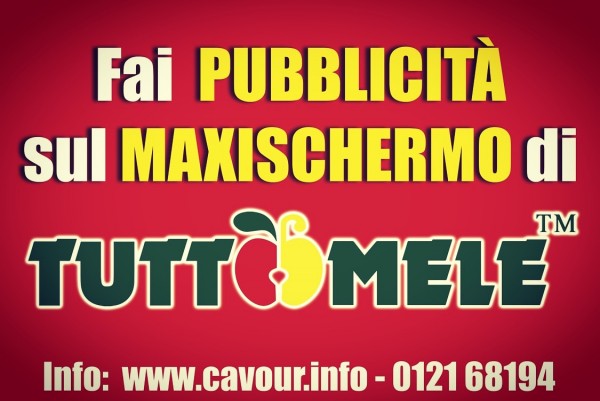 Proposta pubblicitaria Maxischermo 