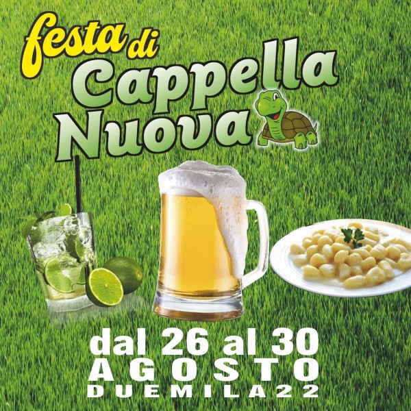 Festa di Cappella Nuova