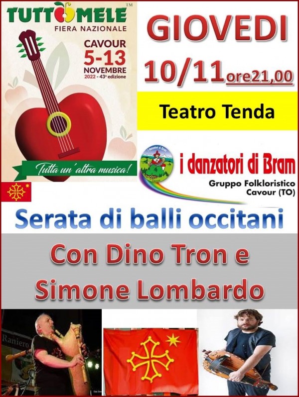 Serata di Balli Occitani