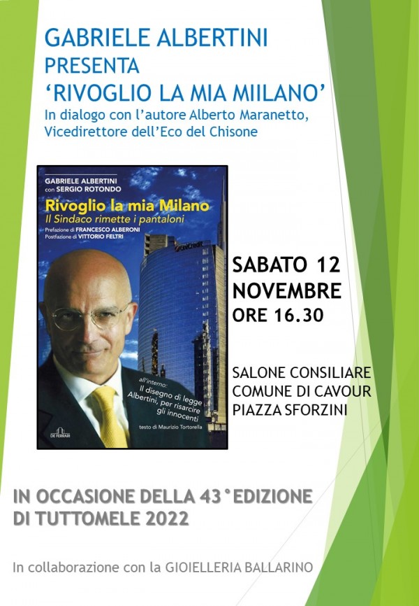 Rivoglio la mia Milano