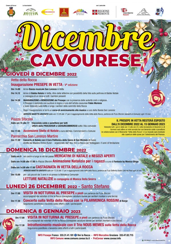 Dicembre Cavourese