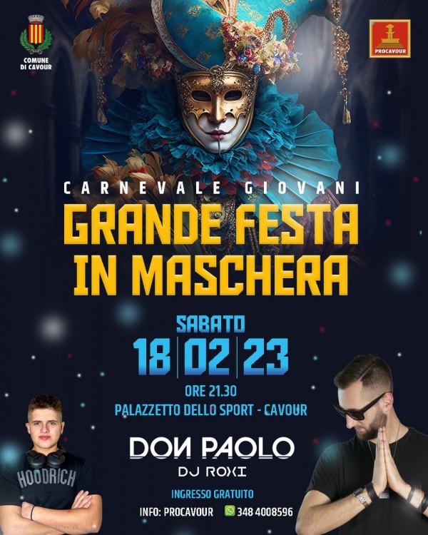 Grande Festa in Maschera