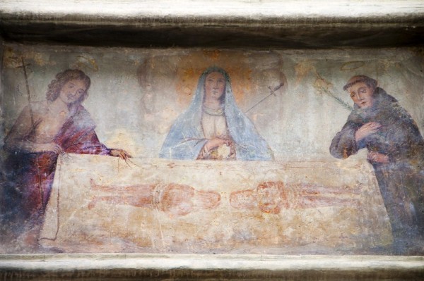 Affresco Sacra sindone