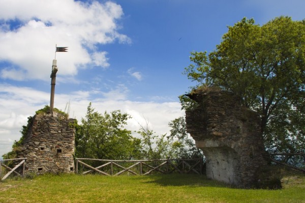 Ruderi del Castello Superiore detto 