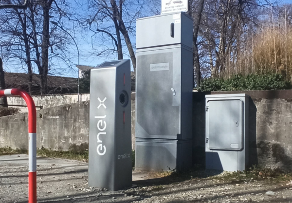 Stazione di ricarica 1 (Auto elettriche)