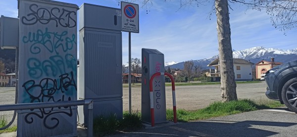 Stazione di ricarica 1 (Auto elettriche)