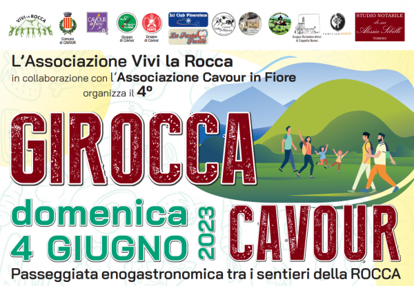 GIROCCA:  Nuova DATA   domenica 4  Giugno