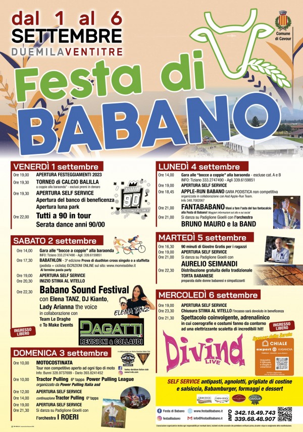 Festa di Babano