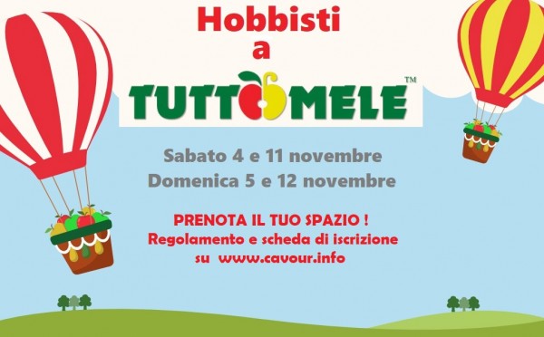 Mercatino Hobbisti a Tuttomele