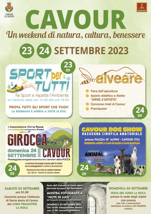 Un weekend di natura, cultura e benessere