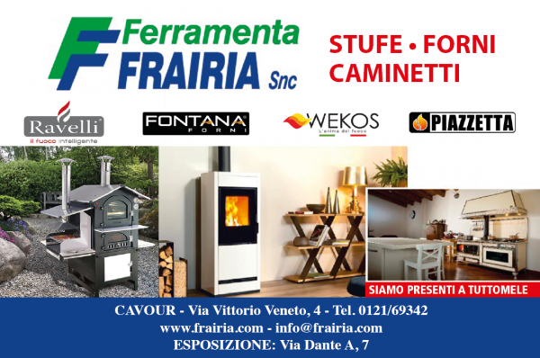 Ferramenta Frairia - Esposizione 