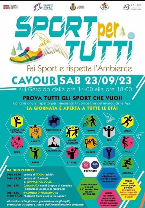 Sport per tutti