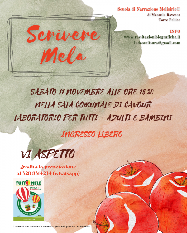Scrivere MELA 