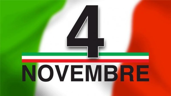 Celebrazioni 4 novembre