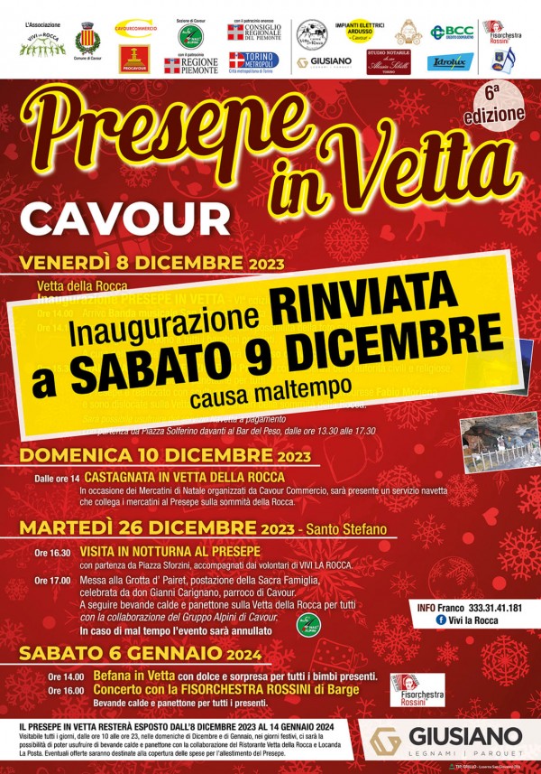 Presepe in Vetta