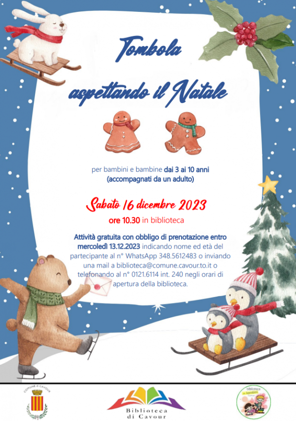 Tombola Aspettando Natale