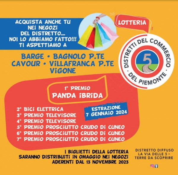 Lotteria del Distretto del Commercio