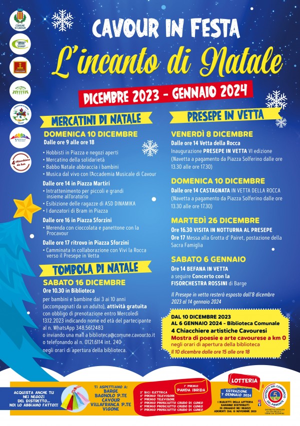 Cavour in festa