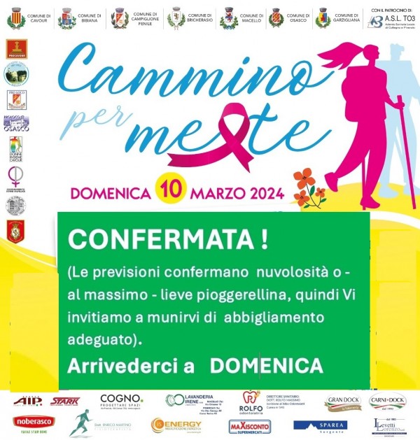 Camminata per me...te