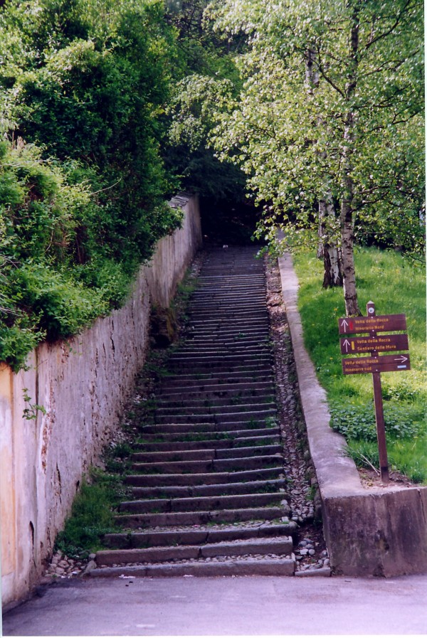 183 - La Scala Santa di Cavour