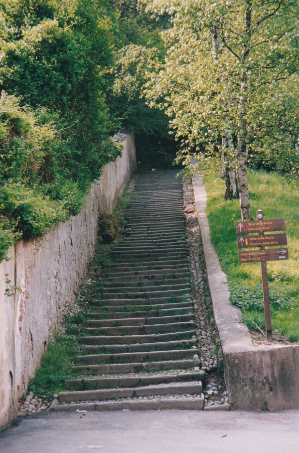 Curiosità: La Scala Santa di Cavour