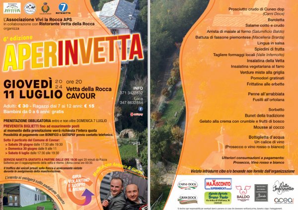 Aperinvetta e RoccaFest