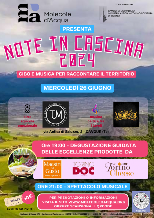 Note in Cascina