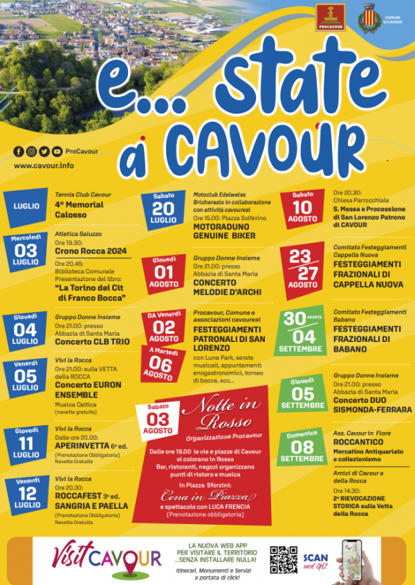 E...state a Cavour