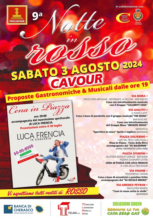 Notte in Rosso