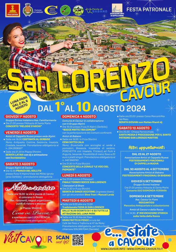 Festeggiamenti patronali di San Lorenzo