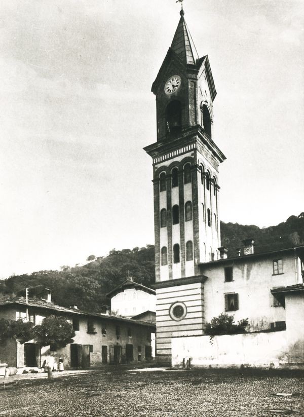 70 - Il Campanile della Parrocchia di Cavour nato con l'unita' d'Italia