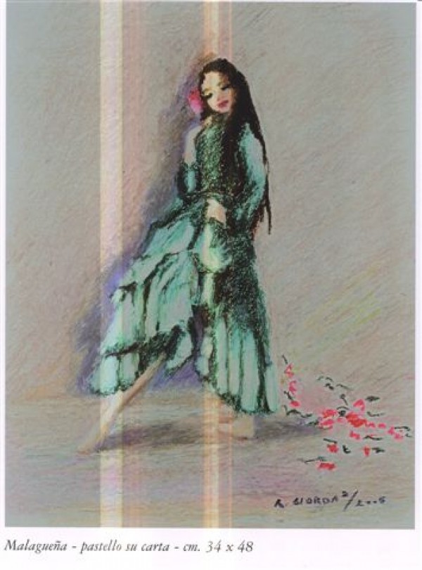“IL BUON TEMPO ANTICO RITORNA”, dipinti e disegni di Adriana Giorda,