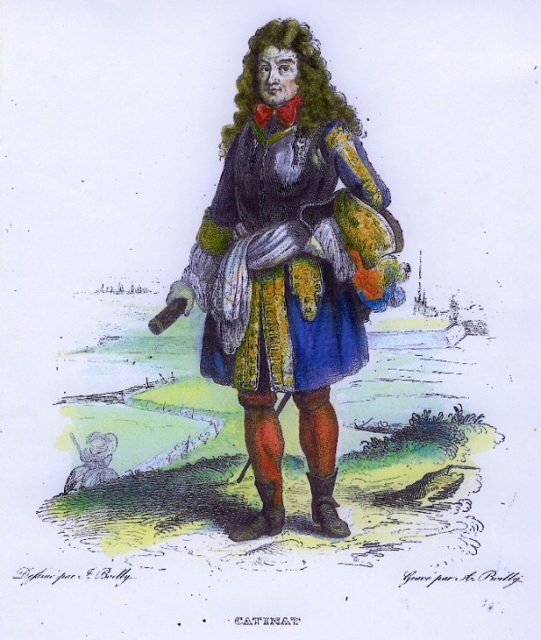 20 - Abitava nell'attuale P.zza Sforzini l'autore dell'unica testimonianza giunta fino a noi sull'eccidio del Catinat del 1690