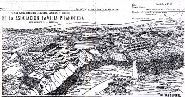 A Cordoba, in Argentina, una collina chiamata 