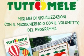 Proposta pubblicitaria Tuttomele 2023