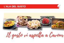 L'ALA DEL GUSTO vi aspetta...