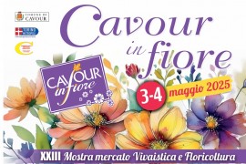Cavour in fiore
