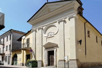 Chiesa della Confraternita di S. Croce (sec.XVII)