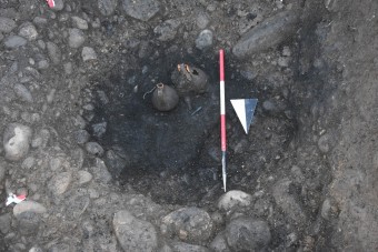 NUOVI RITROVAMENTI ARCHEOLOGICI in VIA VILLAFRANCA