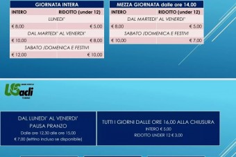 Apertura Piscina Comunale