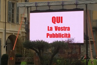 Proposta pubblicitaria Maxischermo 