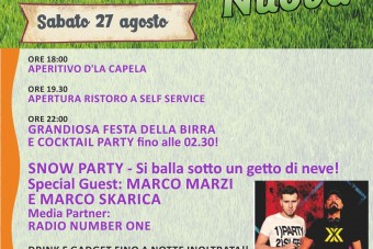 Festa di Cappella Nuova